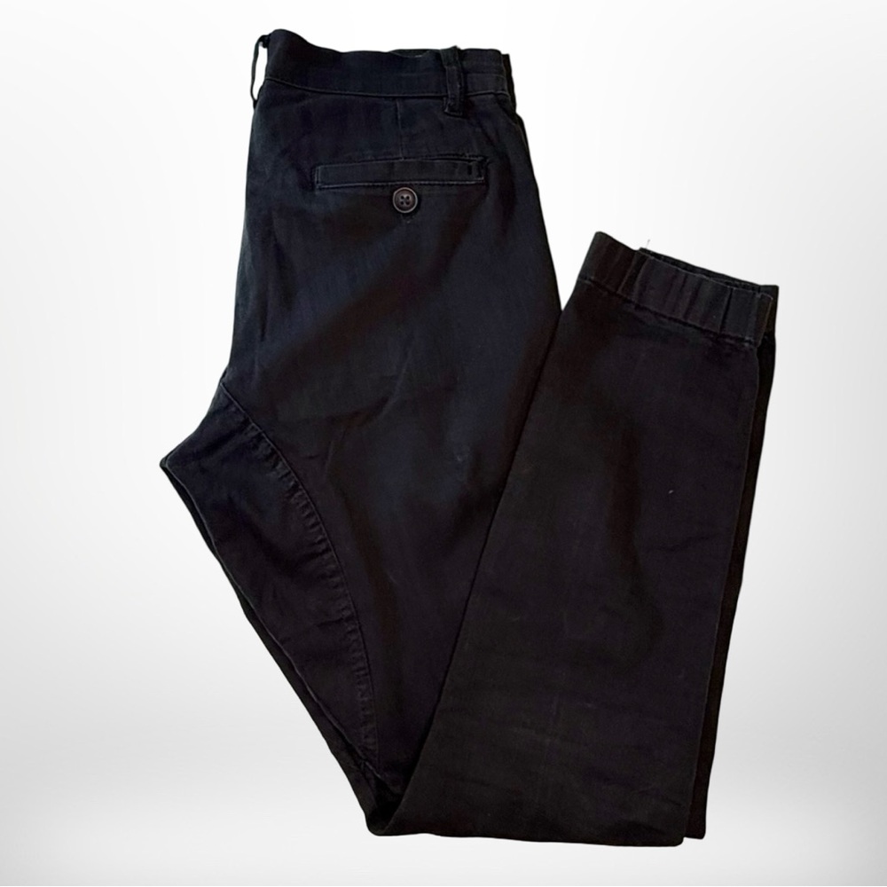 Men's Black Casual Jogger Pants